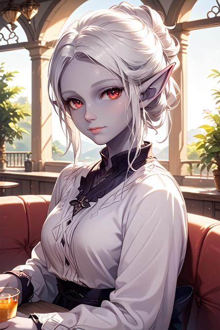 Minthara from Baldur's Gate 3 [Pony]