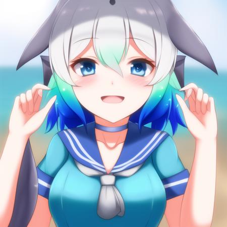 Common Bottlenose Dolphin (Kemono Friends)版本v1 (ID: 8390)
