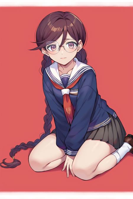 Fukawa Toko (Danganronpa: Trigger Happy Havoc) [Pony XL]版本v1.0 (ID: 783670)