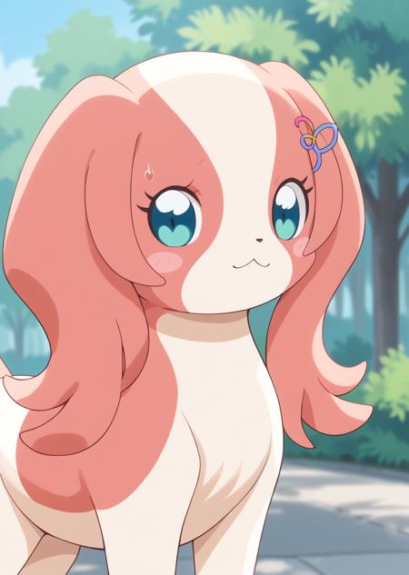 Iroha Inukai - dog - (Wonderful precure)