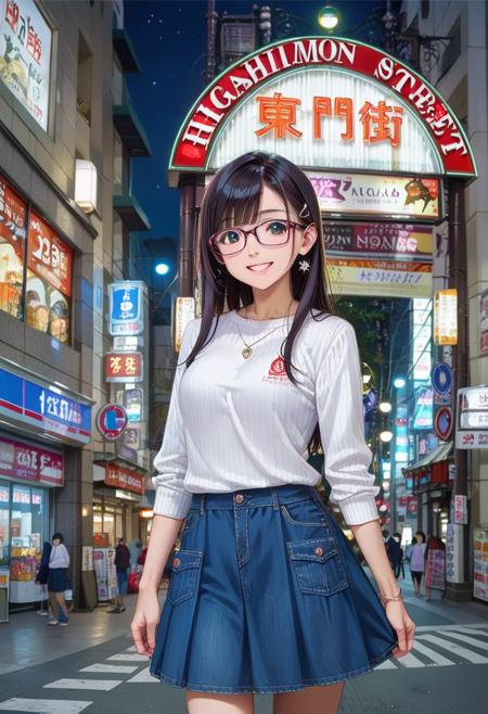 東門街 higashimon PONY