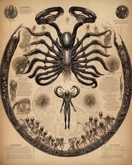 Xenomorph Book