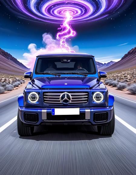 Mercedes-Benz G-Class (2025) [SDXL]版本SDXL (ID: 433436)