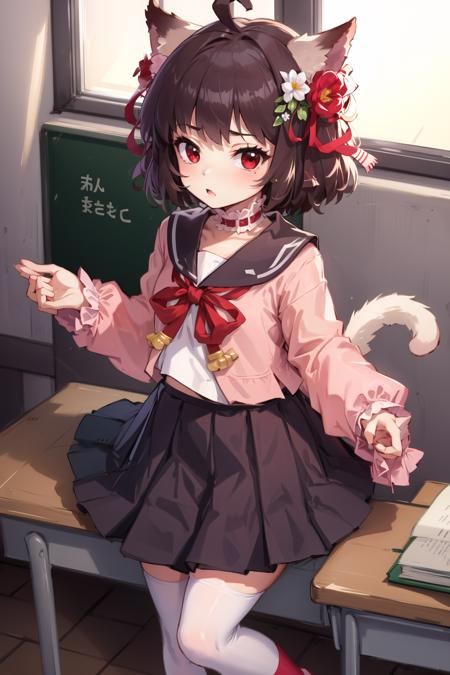 MahjongSoul/雀魂/じゃんたま Characters ( 23/11/24 Update : Kirara )