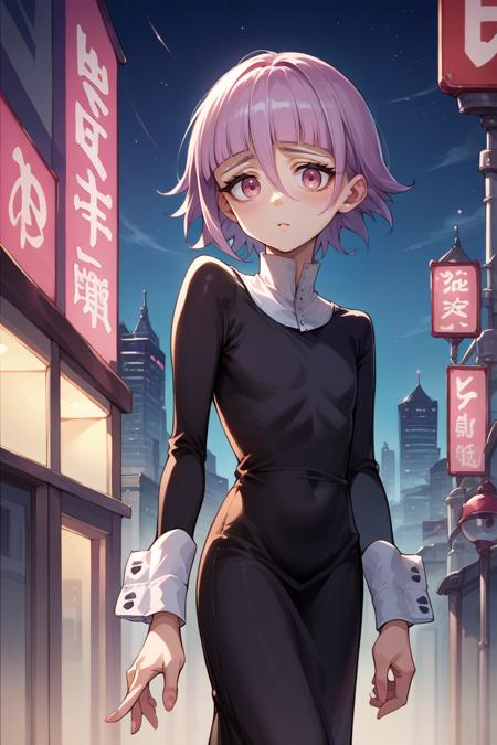 Crona/クロナ (Soul Eater) SDXL LoRA [Pony Diffusion]