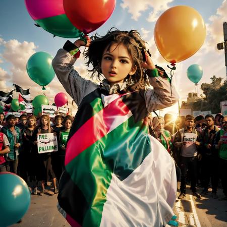 Palestine Flag