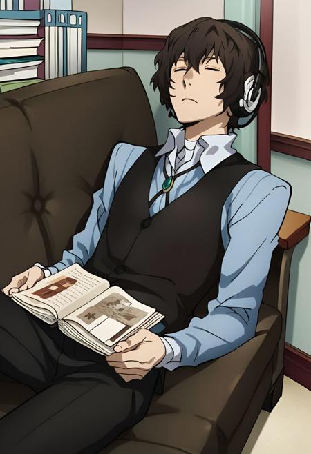 Dazai Osamu Bungou Stray Dogs版本Dazai (ID: 575707)