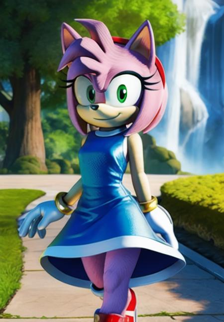 Amy Rose - Sonic the Hedgehog