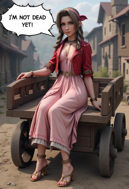 Aerith Gainsborough (FFVIIR)