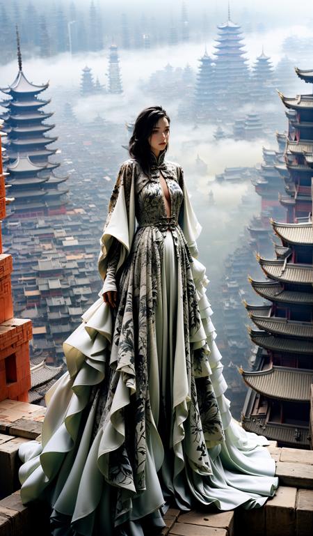 高级定制汉服