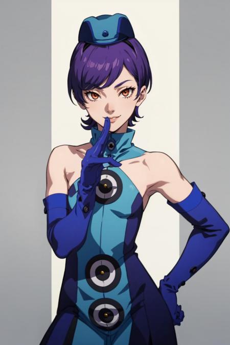 Velvet Room Female Outfit (Persona)  (2 Versions)