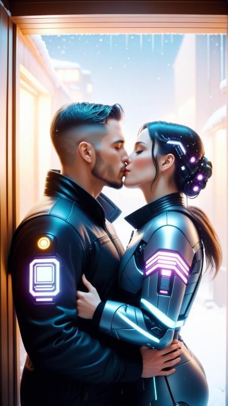 Cyberpunk World SDXL