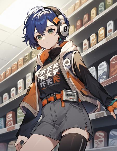 Belle (Rin) (リン) (铃) (鈴) - Zenless Zone Zero (绝区零) (絕區零) (ゼンレスゾーンゼロ)