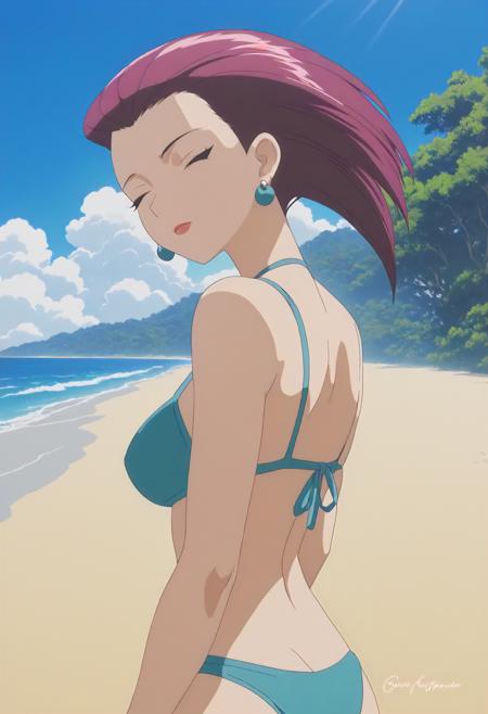 Jessie - Pokemon XL (Indigo version), ムサシ Musashi - ポケットモンスター, Poketto Monsutā