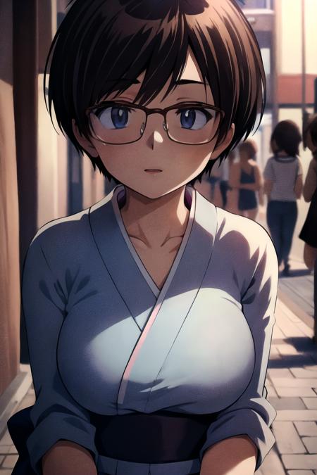 Oka oyuki | Nazo no kanojo X
