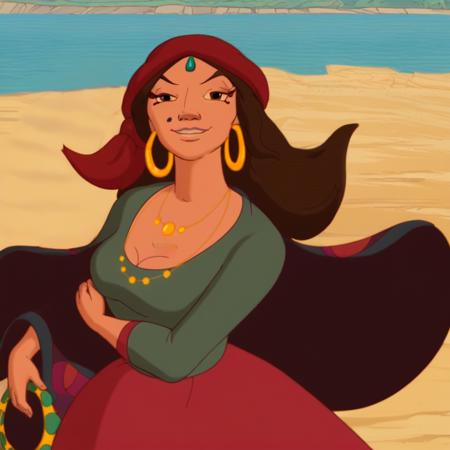 Luladzha from Three Heroes. Horse Course (2015) / Луладжа из мультфильма Три богатыря. Ход конём (2015) (Character) for Pony