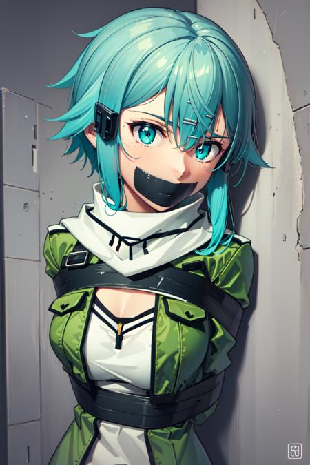 Tape Gag / Tape Bondage