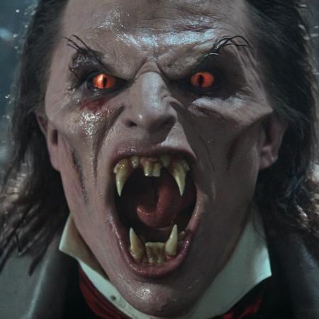 Fright Night 1985 Film Style XL + F1D (Horror Vampire Style)