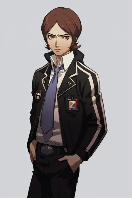 Persona 3 Portrait Style