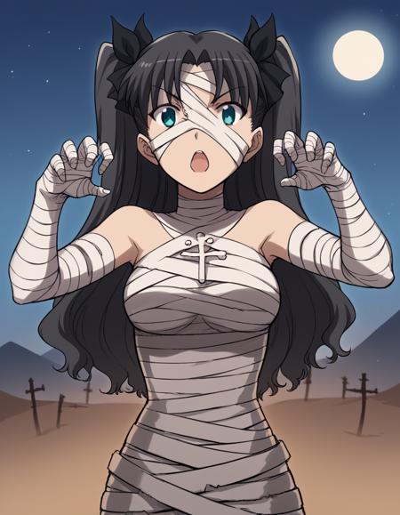 Rin Tohsaka (遠坂 凛) - Fate/stay Night