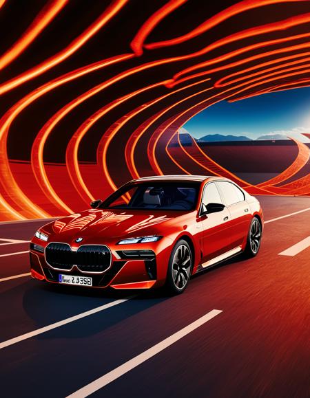 BMW i7 M70 xDrive