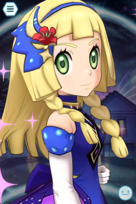 Lillie (Pokemon (Ultra)Sun/(Ultra)Moon (Anniversary)
