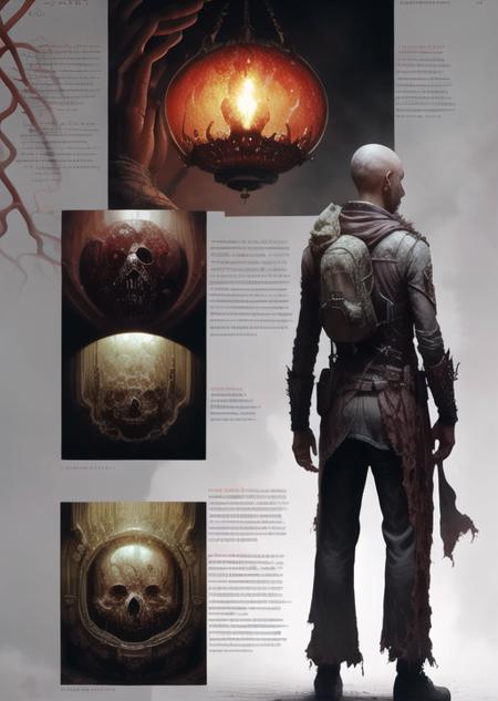 Fake Books : Horror Space / Scorn / Mothership