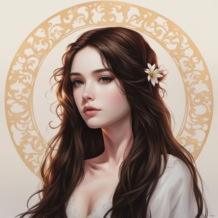 Portrait style