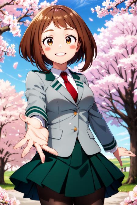 Uraraka Ochako 麗日お茶子 / Boku no Hero Academia