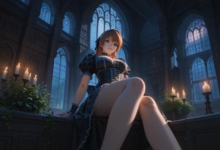 Gothic scenery