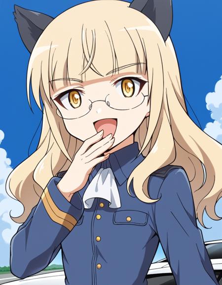 Perrine H. Clostermann (ぺリーヌ・クロステルマン) - Strike Witches (ストライクウィッチーズ)