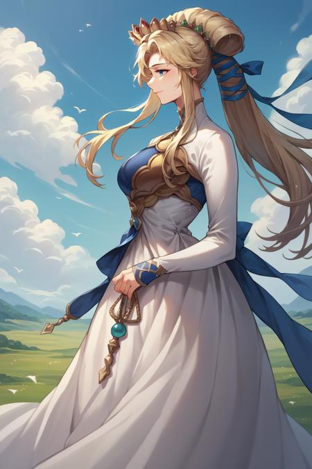Nyna/ニーナ (Fire Emblem: Shadow Dragon) SDXL LoRA [Pony Diffusion]