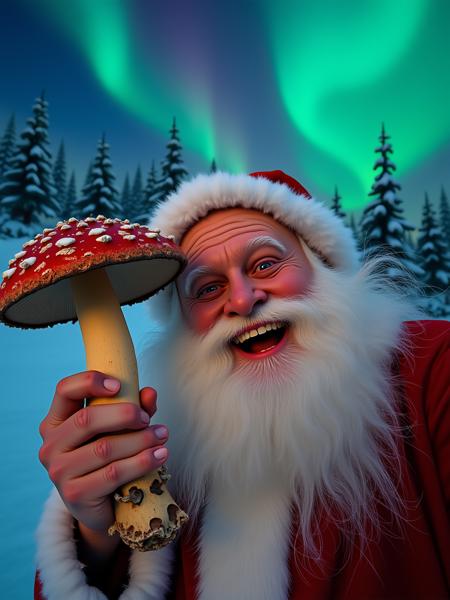 Flux amanita muscaria
