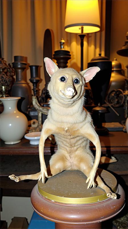 Bad Taxidermy Animals [Flux]