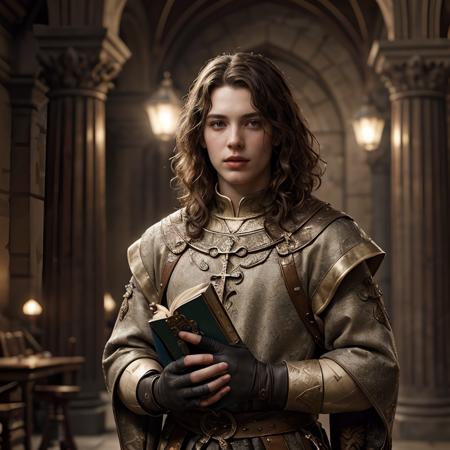 Fantasy Character Generator