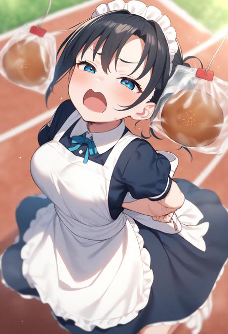 bread eating race / パン食い競争