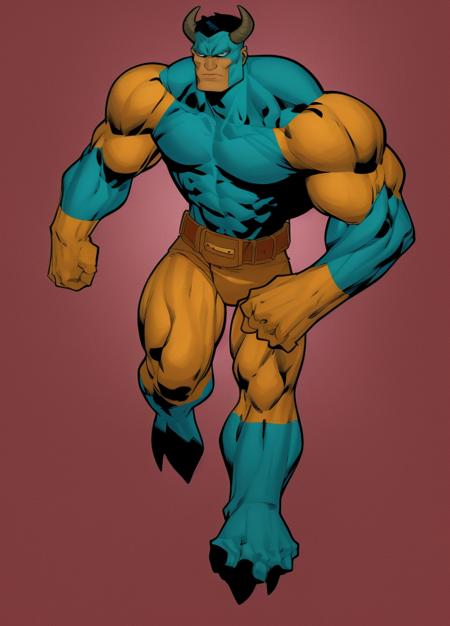Fresh Ideas@Cartoon character concept design_SD1.5