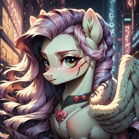 My Little Pony OC: Lavender tea