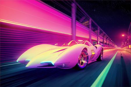 Speed Racer Mach 5 (1967)