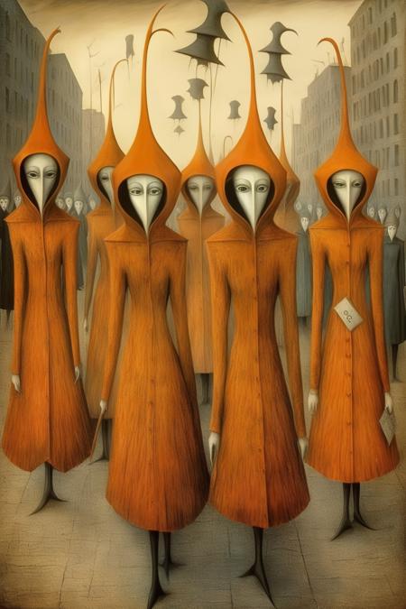 Remedios Varo Style
