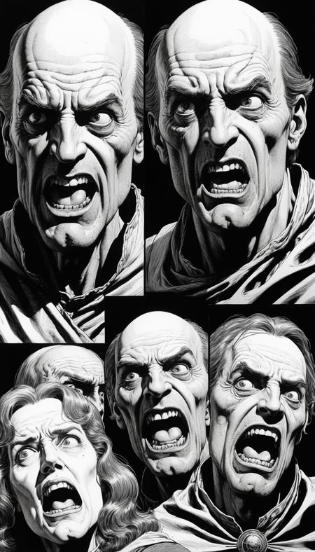 InfernoFrames - the comics from beyond the grave