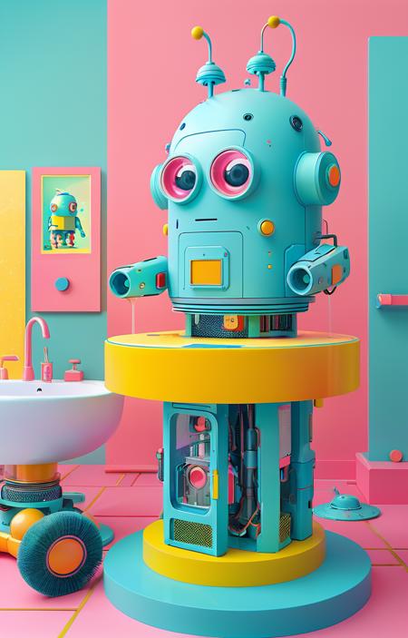 style of Julian Glander [SDXL] 371