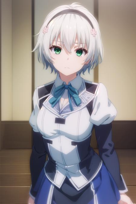 Shizuku Kurogane (黒鉄 珠雫) - Chivalry of a Failed Knight (落第騎士の英雄譚《キャバルリィ》)