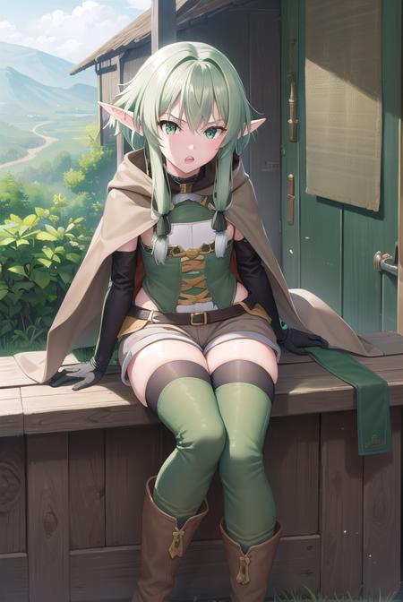 High Elf Archer (妖精弓手) - Goblin Slayer! (ゴブリンスレイヤー)