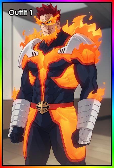 Boku no Hero Academia - Enji Todoroki/Endeavor [Pony] [COMMISSION]版本v1.7 (ID: 604287)
