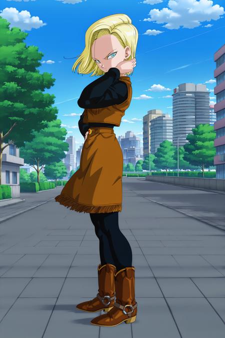 Android 18 - Dragon Ball