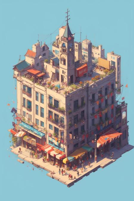 Isometric Style