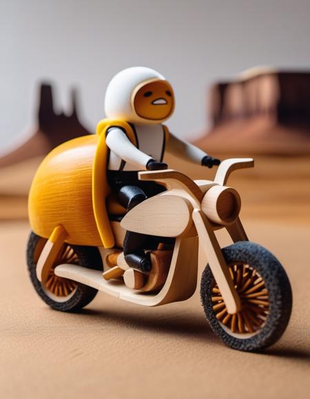Gudetama - SDXL 1.0