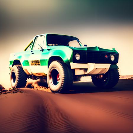 djz TruckX Johnson
