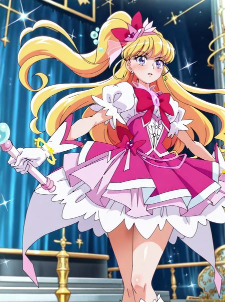 Stlye/cure miracle/cure magical [Mahou Tsukai Precure Mirai Days]